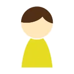 Male General Yellow SVG Icon